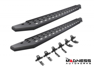 Jeep Gladiator Step Slider - Go Rhino - Protective Bedliner Coating - 2020+